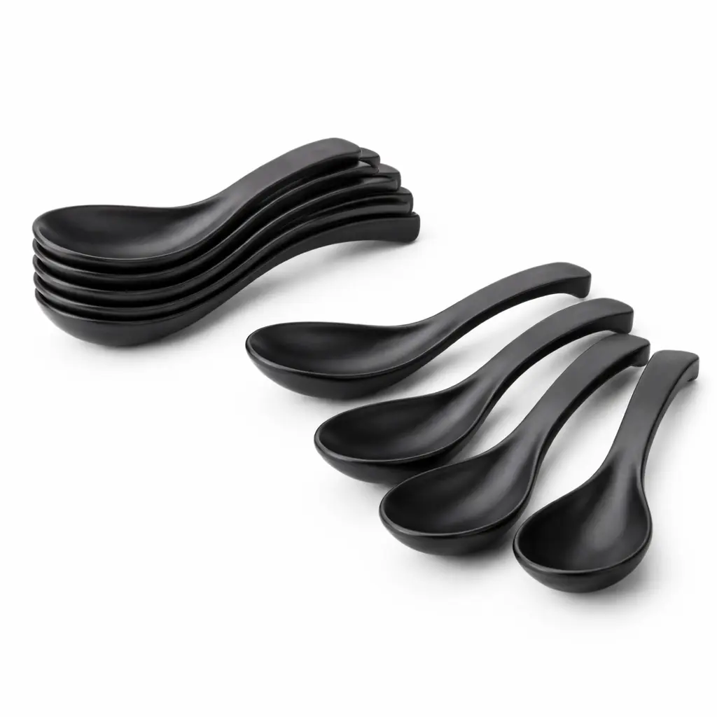 9914P00601 Melamine Spoon 1.webp