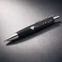 black pen mock up back ground.webp