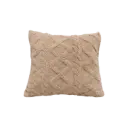 Polyester Cushion (Beige)