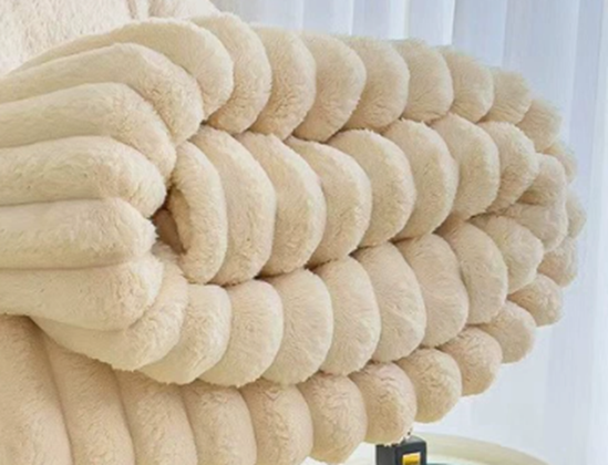 Couverture en flanelle polaire 900 g