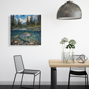 Unframed canvas 20x20