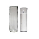 Reloadable Wax Lantern