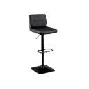 Adjustable Black Leather Chair 