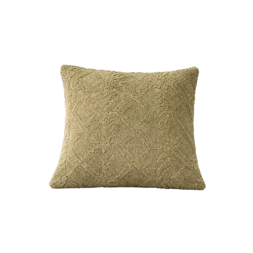 [3840434302] Polyester Cushion (Sage Green)