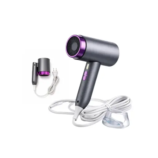 [9956132801] Foldable 1800W Ionic Hair Dryer
