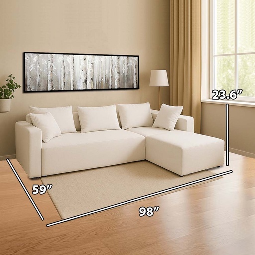 [3440P001CH] Canapé Modulaire