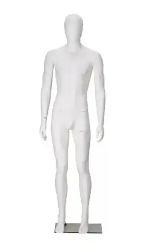[9715P00101] Full Body Male Mannequin