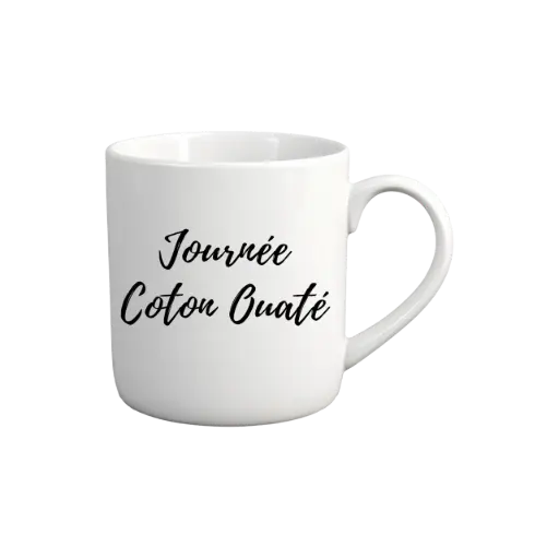 [3911889312] Mug Blanc 8,8 X 9,2 "Toujours La L'une Pour L'autre"